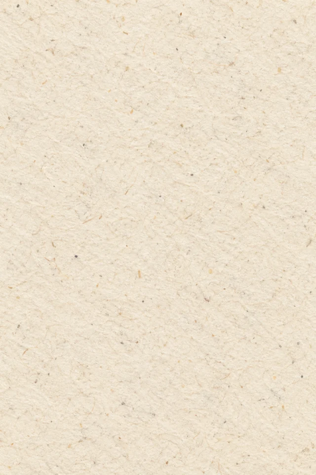 Ivory Handmade Paper with Fine Fibres